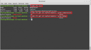 Installing And Using ZFS In Linux Mint / Ubuntu Ã¢â‚¬â€œ Part 5