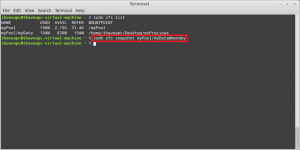 Installing And Using ZFS In Linux Mint / Ubuntu Ã¢â‚¬â€œ Part 6