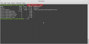 Installing And Using ZFS In Linux Mint / Ubuntu Ã¢â‚¬â€œ Part 6