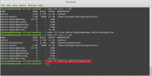 Installing And Using ZFS In Linux Mint / Ubuntu Ã¢â‚¬â€œ Part 6