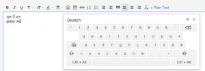 Virtual keyboard for different languages/input tools in Gmail