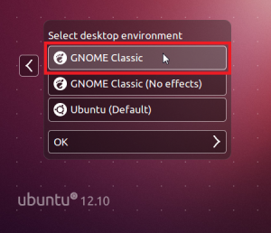 How To Get Back Classic Gnome Desktop In Ubuntu 12.10 Ã¢â‚¬ËœQuantal QuetzalÃ¢â‚¬â„¢