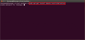 How To Install Restricted Extras In Ubuntu 12.10 Ã¢â‚¬ËœQuantal QuetzalÃ¢â‚¬â„¢