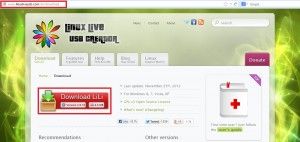 How To Create A Bootable USB Using LinuxLive USB Creator