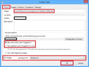 How To Lower Priority Of A Resource Consuming Service In Windows 8