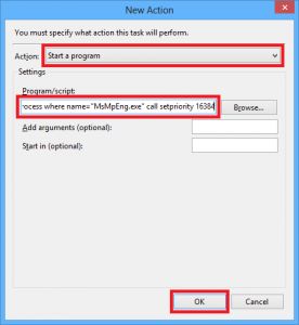 How To Lower Priority Of A Resource Consuming Service In Windows 8