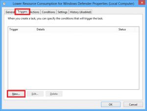 How To Lower Priority Of A Resource Consuming Service In Windows 8