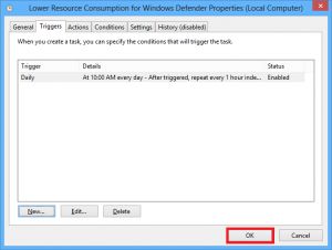 How To Lower Priority Of A Resource Consuming Service In Windows 8