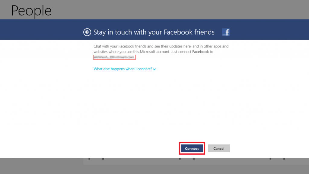 How To Easily Add Facebook, Twitter and LinkedIn Accounts To Windows 8