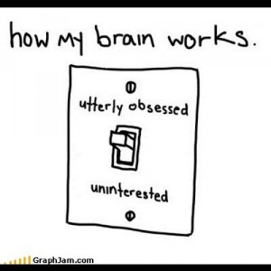 How a geek brain works