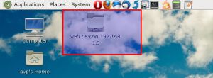 Shared Windows folders mounted on Linux desktop