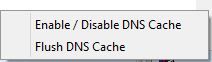 Flushing DNS cache in Mozilla Firefox