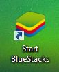 BlueStacks icon in Windows