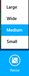 Choosing tile sizes in Windows 8.1