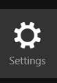 Windows 8 settings