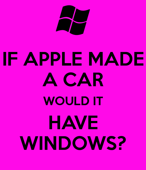 if apple made a car : funny