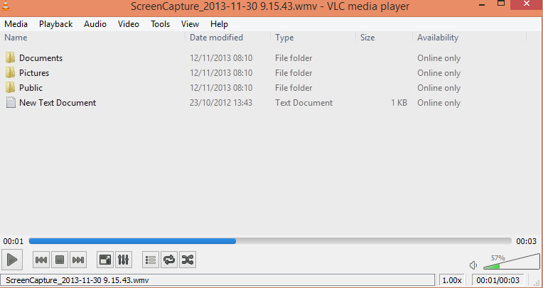 screen capture video output from Apowersoft Free Screen Recorder