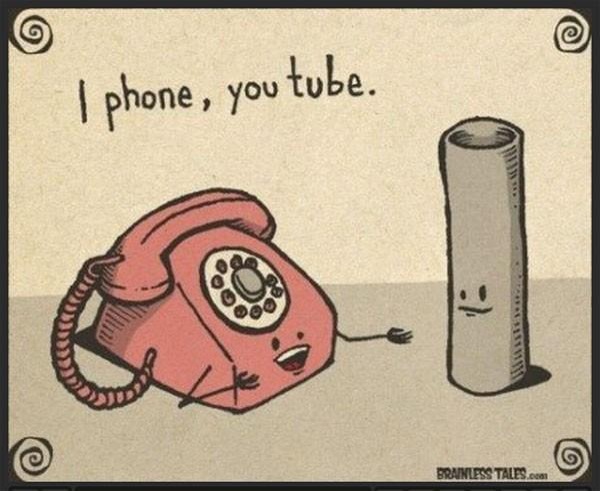 iphone and youtube : before there was digital age