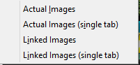 img2tab options