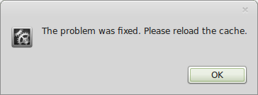 After fixing mergelist error in Linux Mint 15