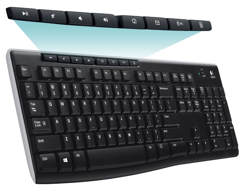 Logitech Wireless Combo MK270 Keyboard