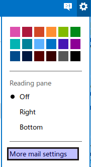 mail settings in outlook.com