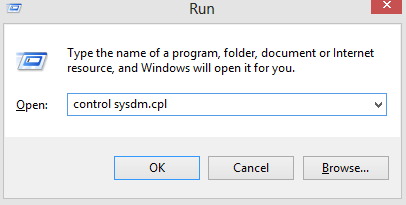 Accessing system properties in Windows through keyboard shortcut