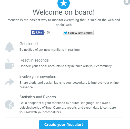 features of mention web alerts service