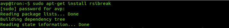 installing RSIBreak in Ubuntu