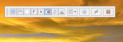 screenshot captor toolbar