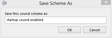 custom sound scheme in windows 8