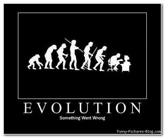 when evolution took a detour : funny