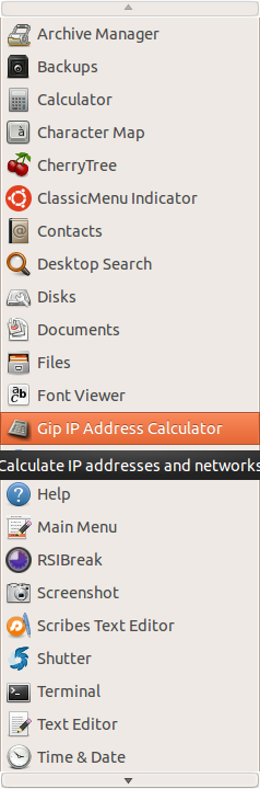 Gip installed in Ubuntu / Linux Mint