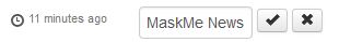 Removing source sender in MaskMe