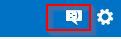 Messaging icon within Outlook.com