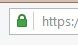 badge icon for https connections in opera browser