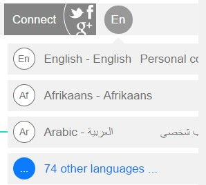 translate wikipedia articles into different languages when using wiki add-on