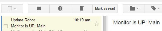 gmail with preview pane