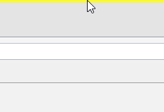 yellow boundaries indicating sandboxed web browser