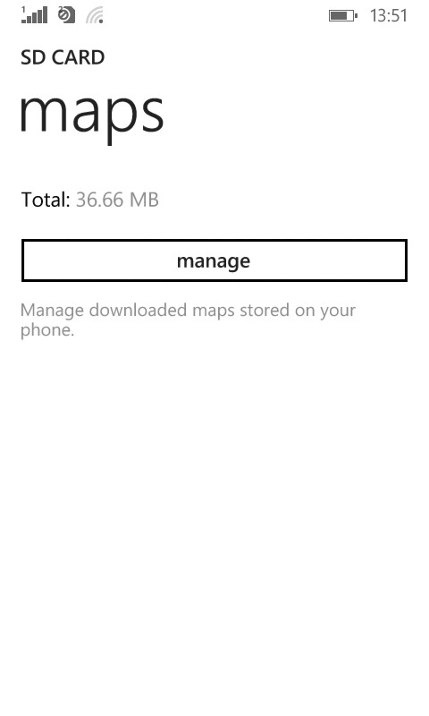 managing maps settings in lumia