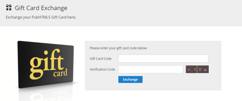 activating gift code for platinum subscription of pubhtml5