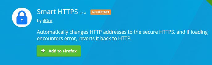 smart HTTPS add-on 