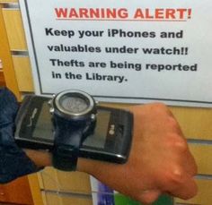 smartphone security : funny