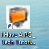 website shortcut icon on desktop