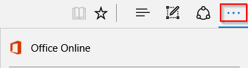 office online extension added to Edge