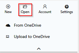 opening documents when using office online extension in Edge