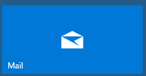 windows 10 mail app