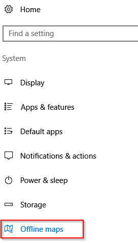 windows 10 settings