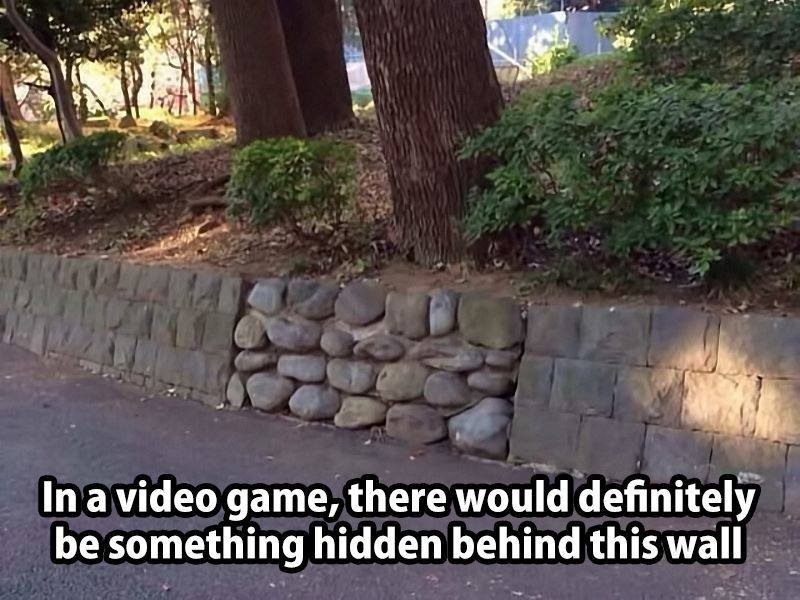 video game in real life