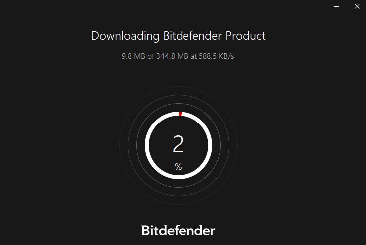 downloading and installing Bitdefender Internet Security 2017